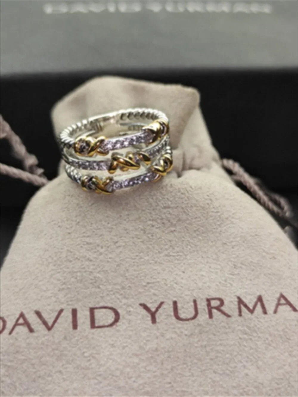 David Yaman Ring